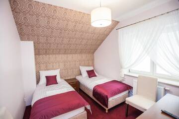 Фото номера Двухместный номер с 2 отдельными кроватями Хостелы Hostel Zambrow г. Замбрув 13
